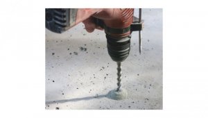 Wiertło do betonu K2 z uchwytem SDS-plus ø10x50/110 mm