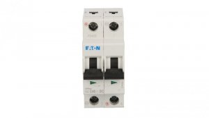 Wyłącznik nadprądowy 2P C 40A 15kA AC FAZ C40/2-DC 279144