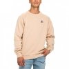 Fila Sweatshirt Heath Raglan Crew Sweat Herrenbluse In Beige 689038.J96