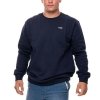Fila Sweatshirt Sporthemd Edsel Crew Sweat Herrenbluse In Marineblau 689113.170