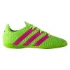 Adidas Ace 16.4 In J Kinderschuhe In Grün Turnschuhe für Jungen