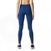 Adidas Leggings Jogging-Leggings Seamless Climaheat Tight In Blau AZ0106