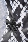 Adidas Originals Shorts In Grau Kurze Hose Print AB2634 für Damen