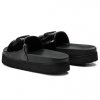 Fila Damen Badeschuhe Morro Bay Zeppa F Wmn Platform Badelatschen In Schwarz