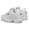 FILA Disruptor Wmn 1010302.1FG Weiß Frau