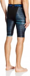Adidas Kurze Sporthose In Marineblau bequeme moderne Herren Leggings