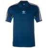 Adidas Originals Jersey Tennis Sport Bequem T-Shirt In Blau für Männer