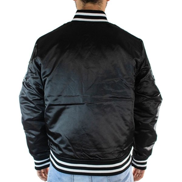 Fubu Herrenjacke Bomberjacke Varsity Jacket In Schwarz 6075092