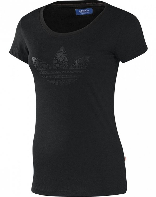 Adidas Originals T-Shirt Frauen Trifoil F79315