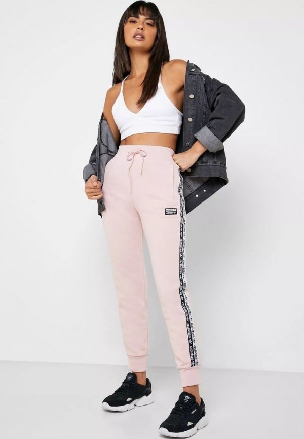 Adidas Originals Trainingshose In Rosa für Damen EC0754