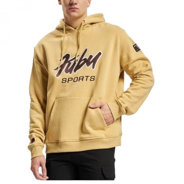 Fubu Herren Kapuzenpullover Camel Sports Hooded Sweatshirt 6093686