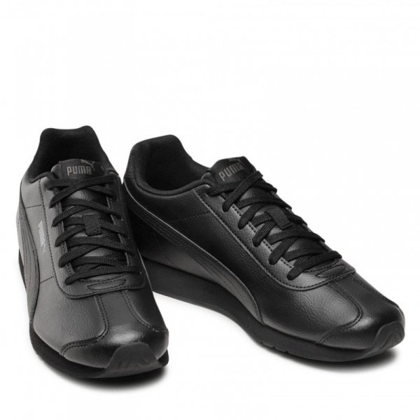 Puma Herrenschuhe Turin 3 Sneaker In Schwarz 383037-01