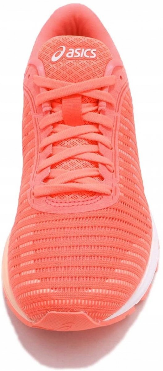 Asics Dyna Flyte 2 T7D5N-0601 Bequeme Sportschuhe In Orange Sneaker für Damen