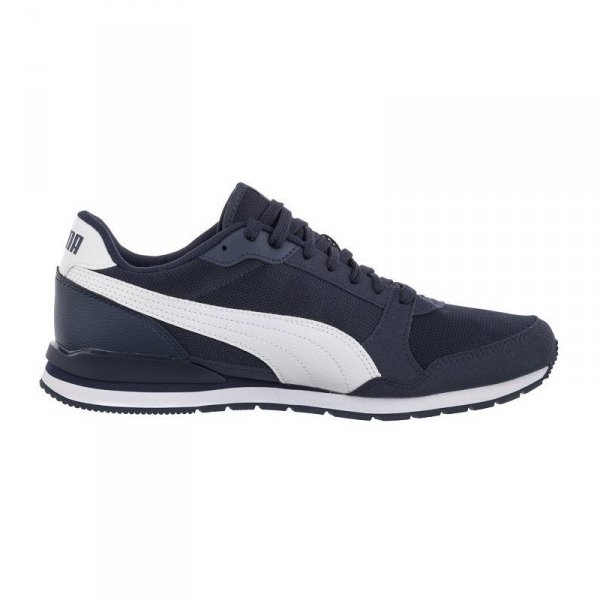 Puma Herrenschuhe St Runner V3 Mesh Sneaker Sportschuhe In Blau 384640-02