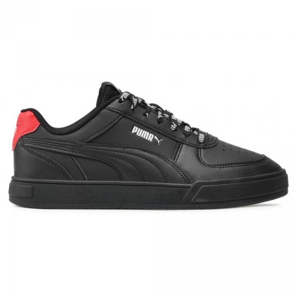 Puma Herrenschuhe Caven Logomania Sneaker In Schwarz 383857-02