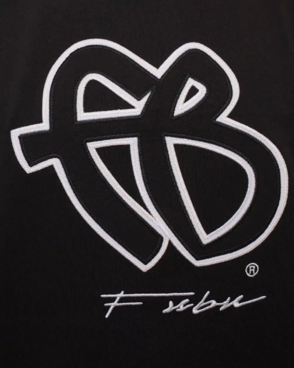 Fubu Herren T-Shirt Baumwolle Classic Tee In Schwarz 6069126