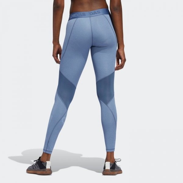 Adidas Damen Leggings Ask L Bos T In Blau FH8021