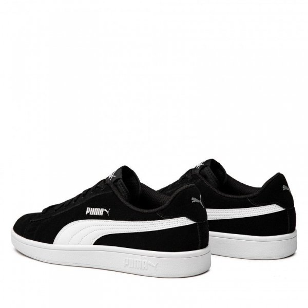Puma Herrenschuhe Smash V2 Turnschuhe In Schwarz 364989-01