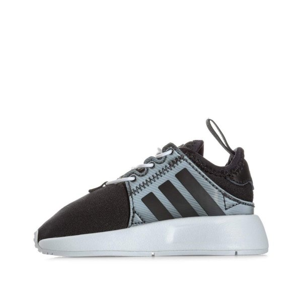 Adidas Originals X Plr Lentic El I Kinderschuhe Schwarz Grau Bequeme Sportschuhe