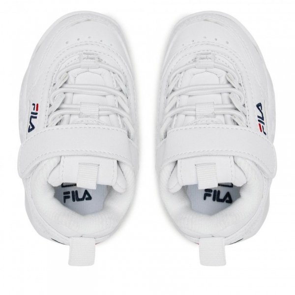 Fila Sportschuhe Disruptor für Kinder In Weiß 1011298.1FG Junior