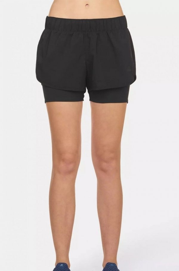 Adidas Shorts mit M10 Dual Short Climalite AZ2938