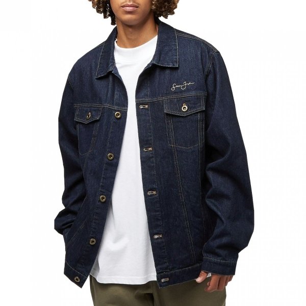 Sean John Jeansjacke Classic Logo Denim Jacket für Herren JM213-042-01