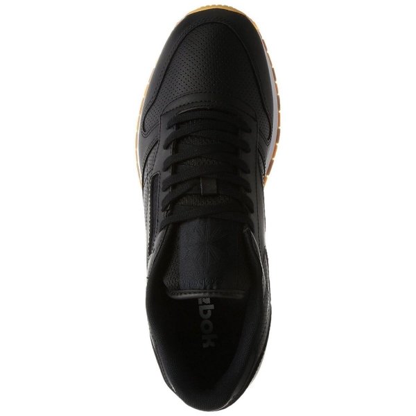 Reebok Classic Leather PG Herrenschuhe In Schwarz Bequeme Sportschuhe für Männer