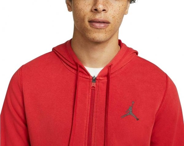 Jordan Herren Sweatshirt Kapuzenpullover Men Dri Fit Air Fleece Full Zip Hoodie