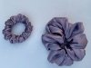 Jedwabna Scrunchie Mini Fiolet