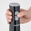 SEVERIN BLENDER RĘCZNY CZARNY, TURBO, OBROTY 13000 OBR./ MIN, 100% WOLNY OD BPA, ERGONOMICZNE WZORNICTWO, MOC 170W SM3770