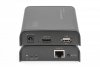 DIGITUS PRZEDŁUŻACZ (EXTENDER) KVM HDMI+USB 120M PO CAT.5E UTP/IP 1080P FHD 60HZ AUDIO (ZESTAW) DS-55202