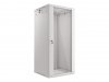 Szafa Rack Lanberg  WF01-6627-10S (27U; 1300mm / 600mm / 600 mm; wisząca; Szklane; 19''; szary)