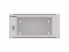 LANBERG SZAFA WISZĄCA 19 4U 570X600 SZYBKI MONTAŻ (SZARA, FLAT PACK) WFFA-5604-10S