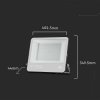 Projektor LED V-TAC VT-44205 200W 185Lm/W 6500K 37000lm Czarny