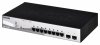 D-Link DGS-1210-08P Zarządzany L2 Gigabit Ethernet (10/100/1000) Obsługa PoE Czarny