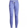 Spodnie damskie Under Armour Rival Fleece fioletowe 1356416 495