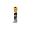 DeWALT DCW604NT-XJ frezarka/trymer Czarny, Żółty 25500 RPM