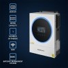 QOLTEC INWERTER SOLARNY OFF-GRID 6KVA | 6KW | 120A | MPPT | LCD | WI-FI | BMS | SINUS