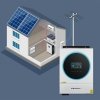 QOLTEC INWERTER SOLARNY OFF-GRID 6KVA | 6KW | 120A | MPPT | LCD | WI-FI | BMS | SINUS