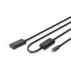 Digitus Aktywny przedłużacz USB 3.2 Gen1 5G, USB-C - USB-C, 10 m