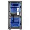 Obudowa SilverStone SST-SED1-B Seta D1 Midi-Tower - juodas