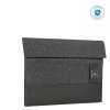 Rivacase 8803 BLACK MELANGE torba na laptop 33,8 cm (13.3) Etui kieszeniowe Czarny