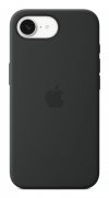Silikonowe etui Apple iPhone 16e – czarne | Jabłko