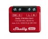 Shelly 1PM Mini Gen3 Mądry przełącznik 1P Czerwony