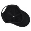 Buff Solid Black Czapka z daszkiem Bawełna, Poliester