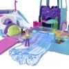 Transformujący kamper z akcesoriami Polly Pocket Pet Mobile Adventure JCC22 MATTEL