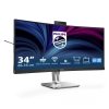 Monitor Philips 86,4cm (34,0) 34B2U6603CH 21:09 HDMI+DP+USB-C szary