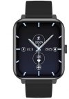 myPhone Watch Classic 2 4,7 cm (1.85) IPS Cyfrowy 240 x 284 px Ekran dotykowy Czarny