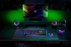 Klawiatura Razer BlackWidow V4 - Podświetlenie - USB-C - QWERTZ - Niemiecki - Przełącznik kluczykowy: Razer Green