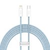 Kabel USB-C do Lightning Baseus Dynamic Series, 20W, 2m (niebieski)